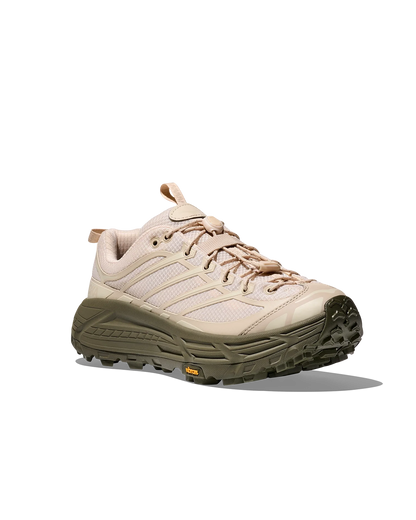 Hoka MAFATE Three2 Oat Milk / Eucalyptus