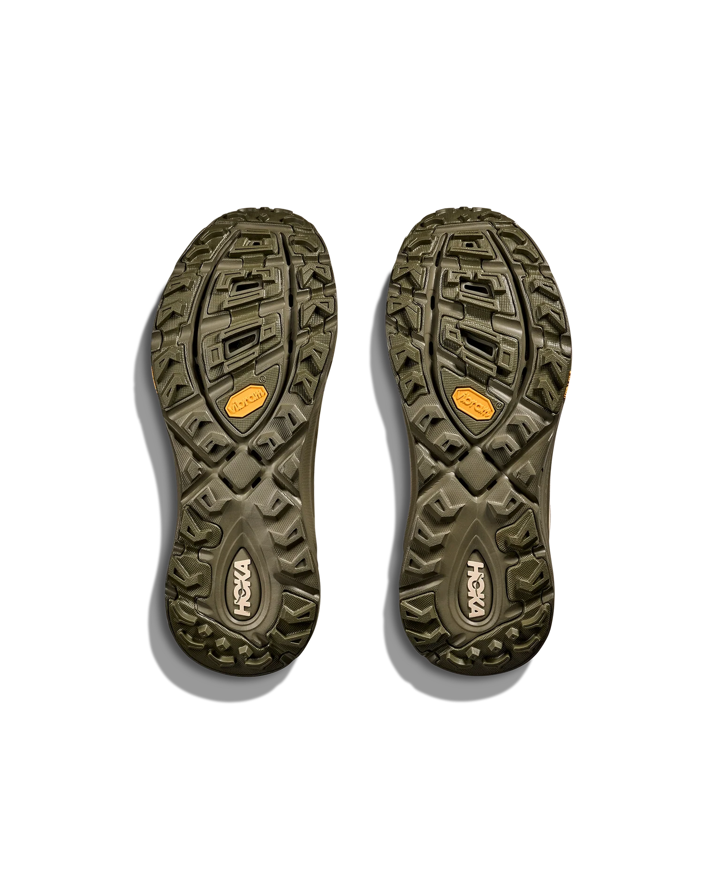 Hoka MAFATE Three2 Oat Milk / Eucalyptus