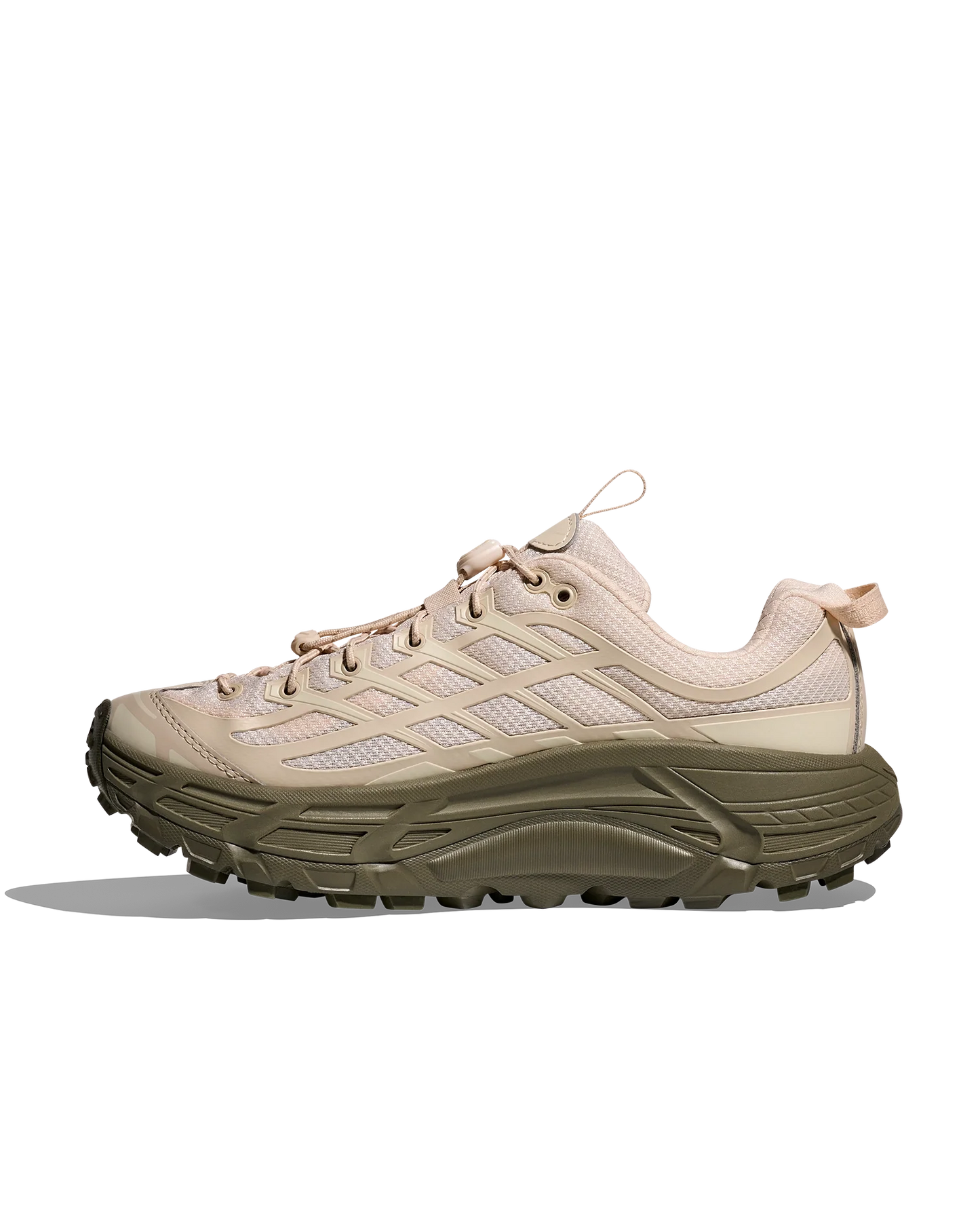 Hoka MAFATE Three2 Oat Milk / Eucalyptus