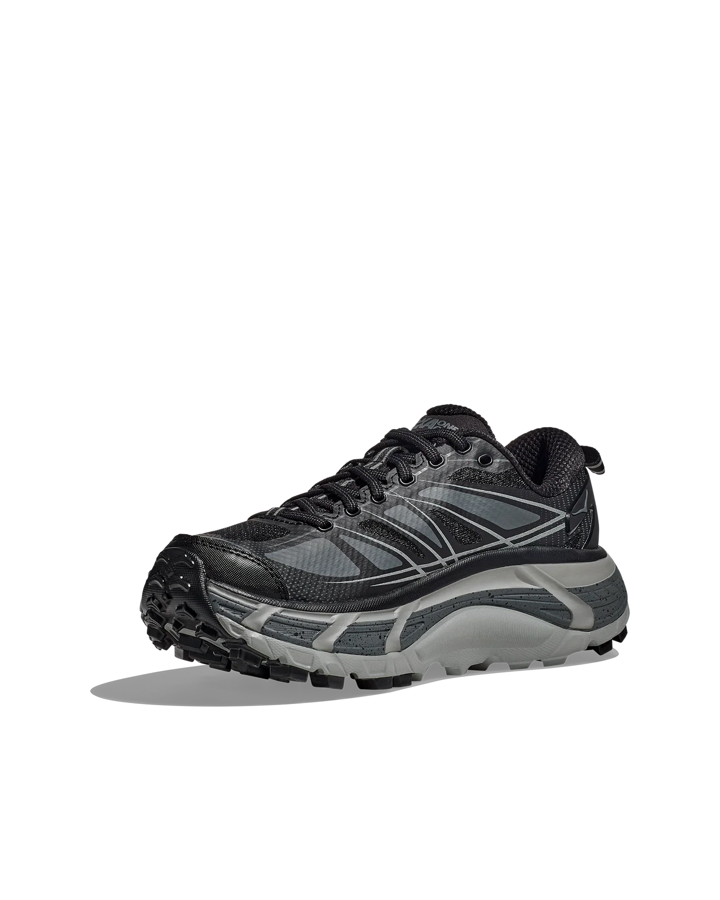 Hoka U Mafate Speed 2 Black / Castlerock
