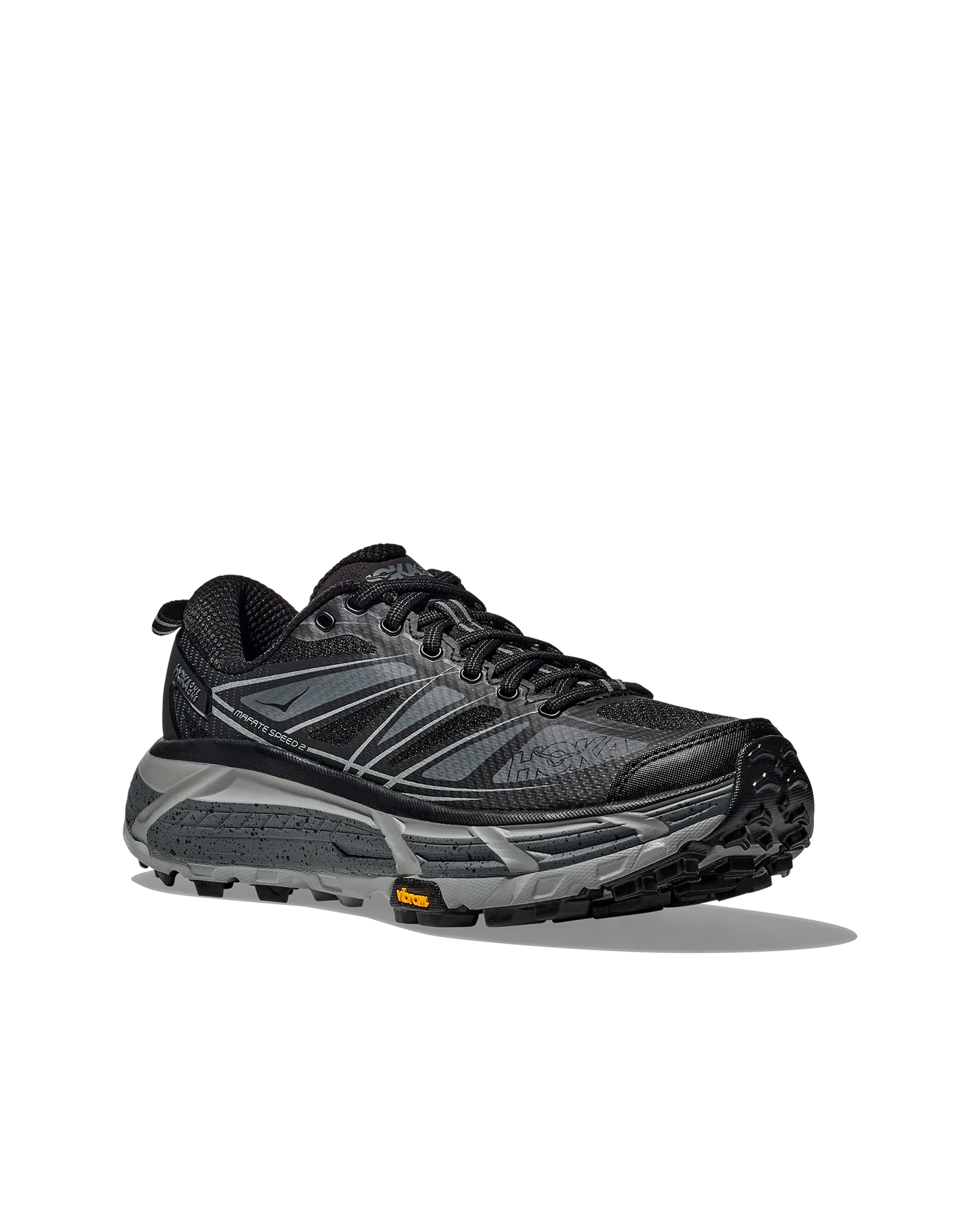 Hoka U Mafate Speed 2 Black / Castlerock