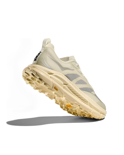 Hoka U MAFATE Speed 4 Lite TRUFFLE SALT / VINTAGE YELLOW