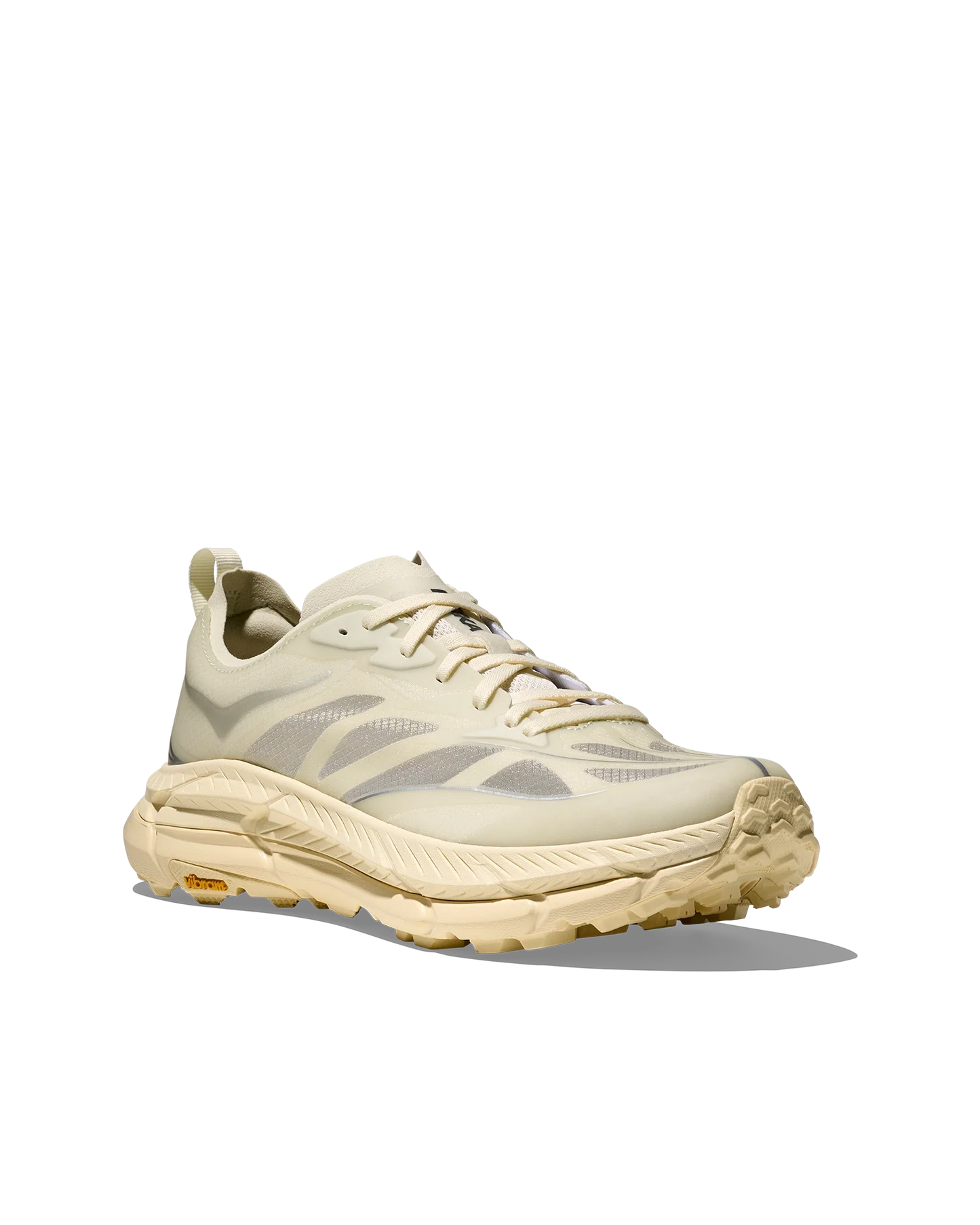 Hoka U MAFATE Speed 4 Lite TRUFFLE SALT / VINTAGE YELLOW