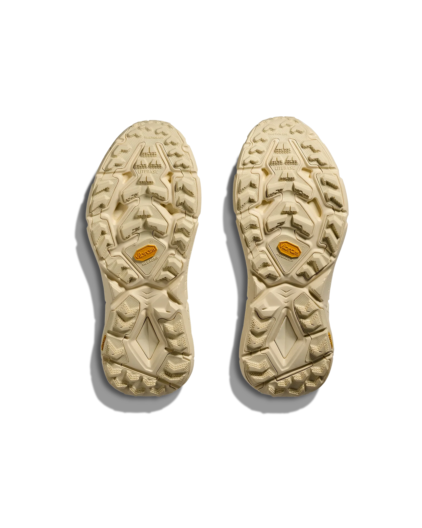 Hoka U MAFATE Speed 4 Lite TRUFFLE SALT / VINTAGE YELLOW