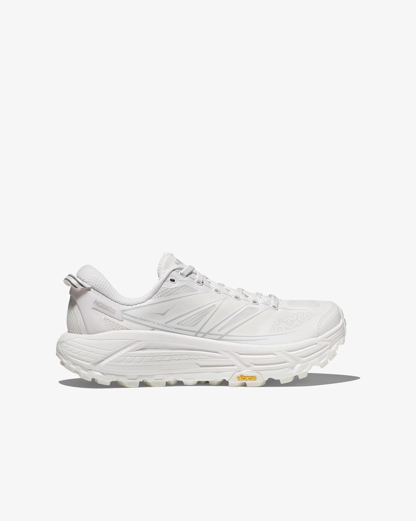 Hoka U Mafate Speed 2 White