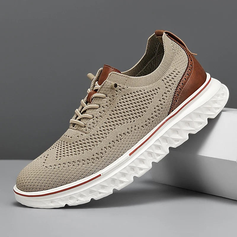 Westmere Knit Brogue Sneaker