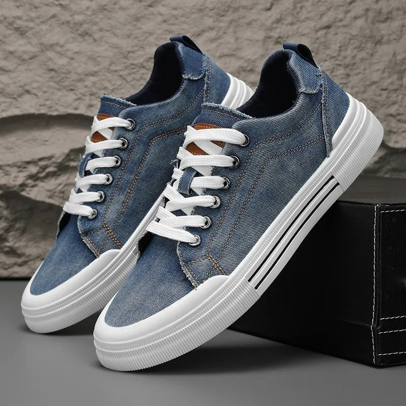 The Rivet Denim Low-Tops