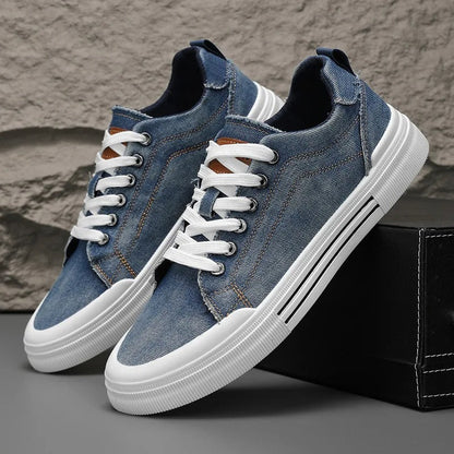 The Rivet Denim Low-Tops