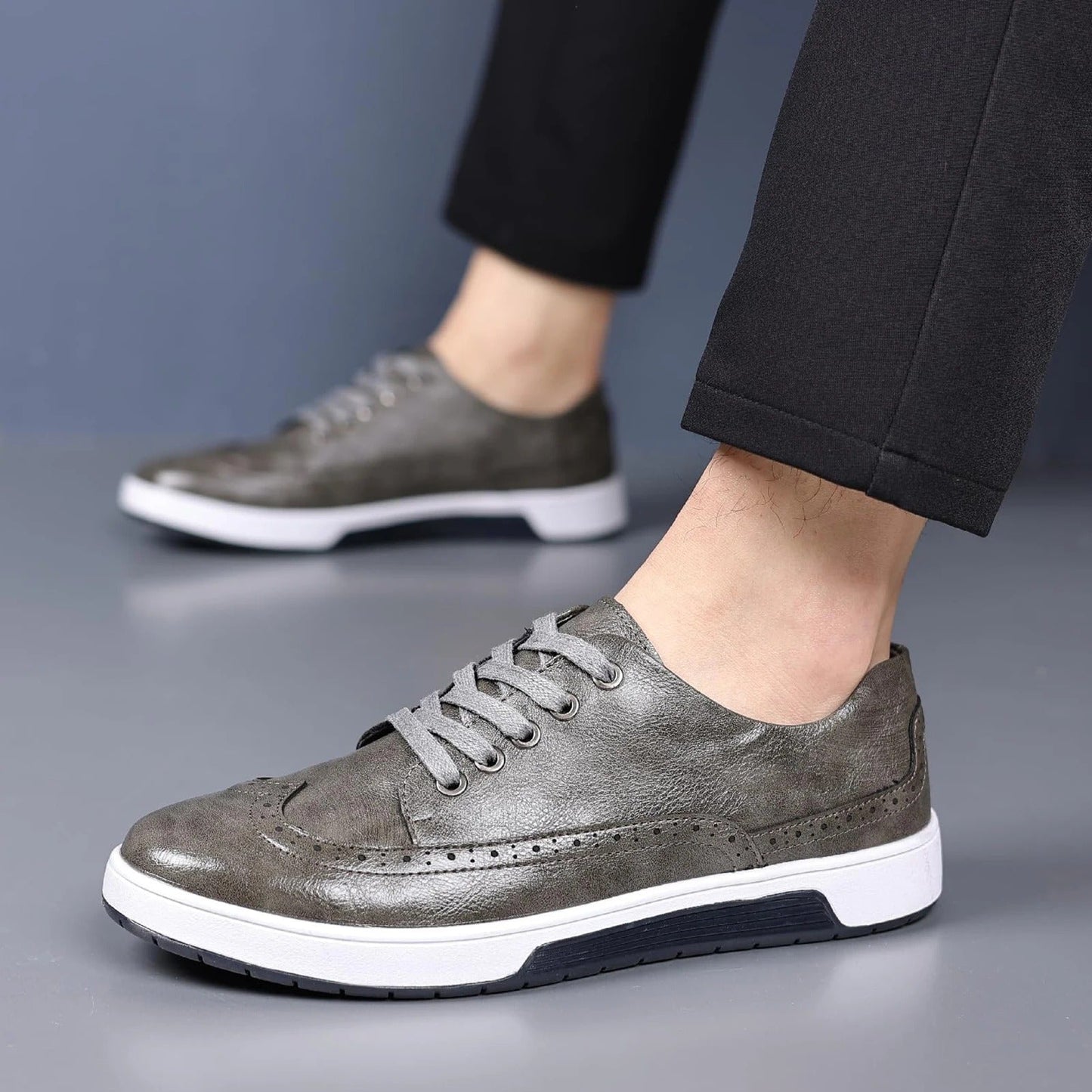 Metro Brogue Sneakers
