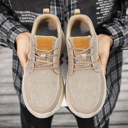 The Delmar Canvas Sneaker