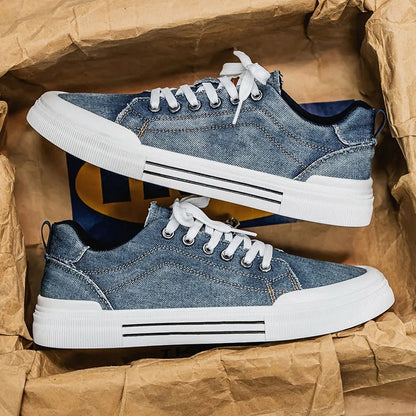 The Rivet Denim Low-Tops