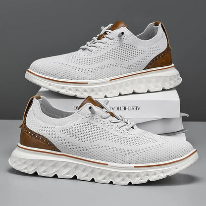 Westmere Knit Brogue Sneaker