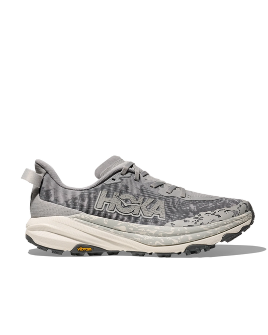 Hoka M Speedgoat 6 Stellar Grey / Alabaster