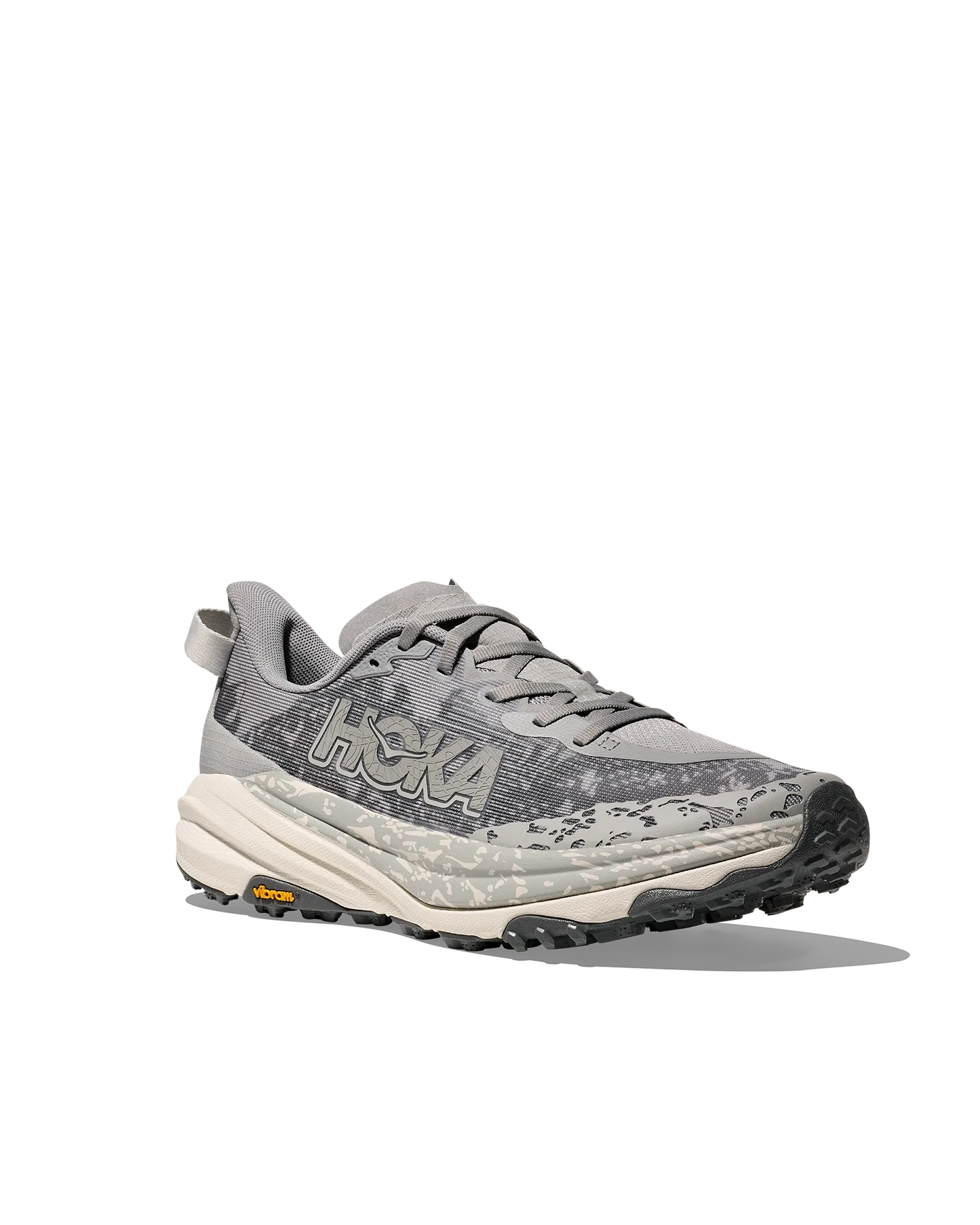 Hoka M Speedgoat 6 Stellar Grey / Alabaster