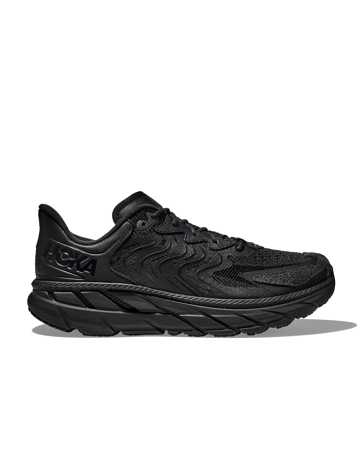 Hoka U CLIFTON LS Black / Asphalt