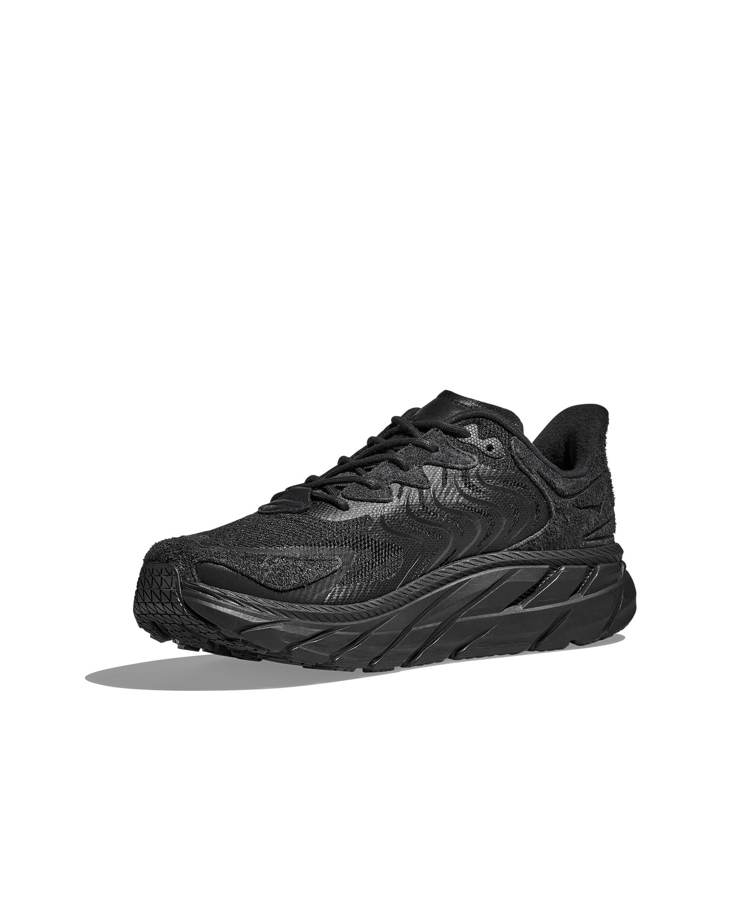 Hoka U CLIFTON LS Black / Asphalt