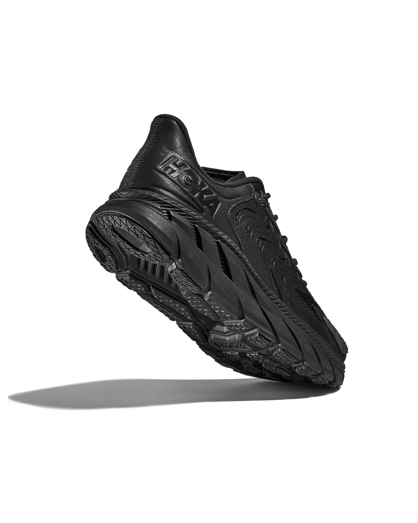 Hoka U CLIFTON LS Black / Asphalt