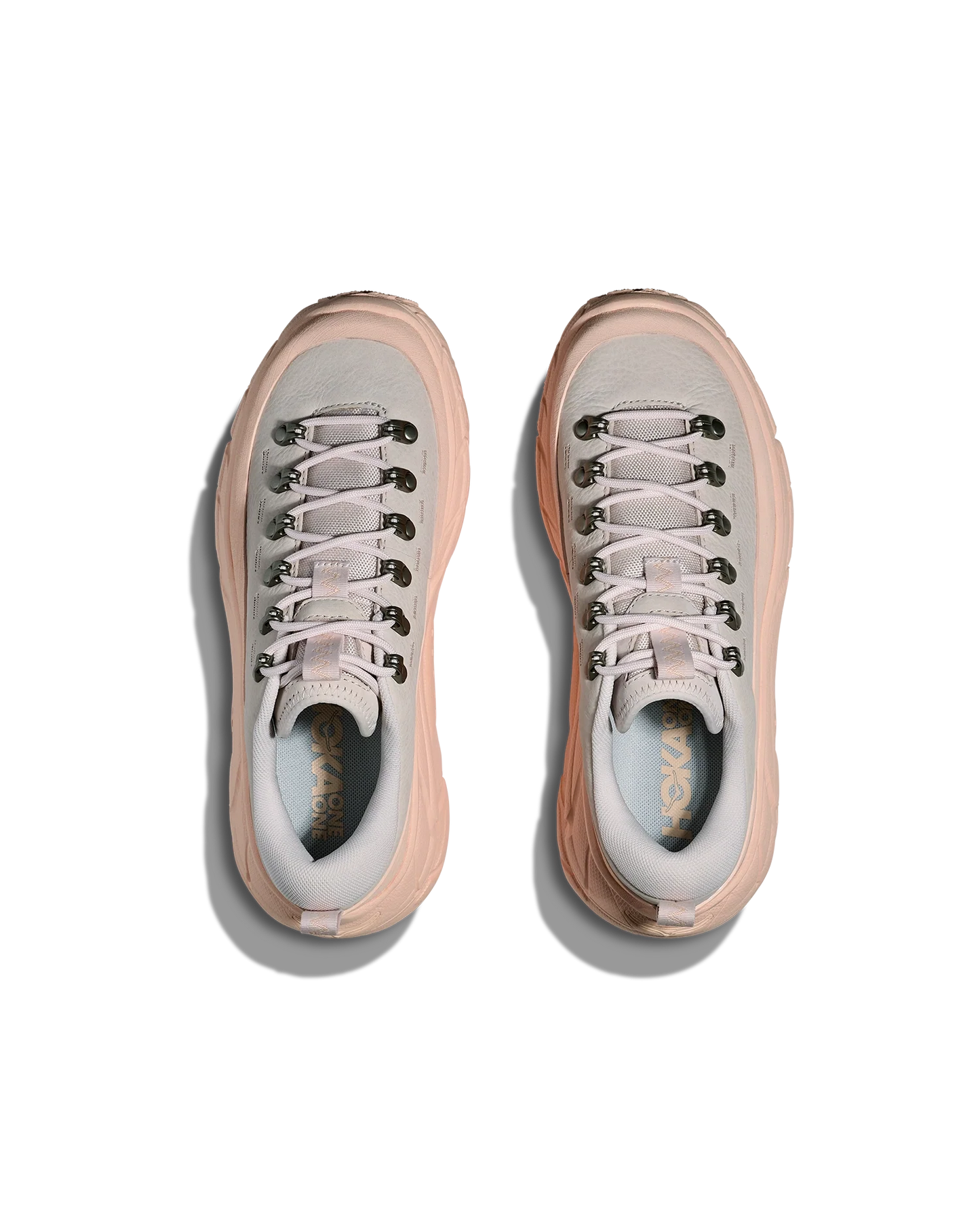 Hoka U TOR SUMMIT Rose Cream / Tangerine GL