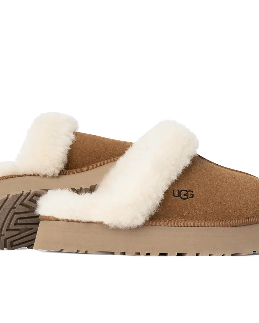 UGG W DISQUETTE Chestnut